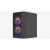 AeroCool Case mATX - CS-107-A-BK-v2 - 3 fans included, image , 2 image