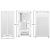 be quiet! кутия Case ATX - Pure Base 501 DX White, image _ab__is.image_number.default