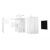 be quiet! кутия Case ATX - Pure Base 501 DX White, image _ab__is.image_number.default