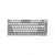 Ajazz геймърска механична клавиатура Gaming Mechanical Keyboard AK820 - AS Red Switch [Linear] (English US), Gray White, White Light, image 