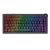 Ajazz геймърска механична клавиатура Wireless Gaming Mechanical Keyboard AK820 V2 PRO - White peach Switch [Linear] (English US), Black, image 
