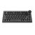 Ajazz геймърска механична клавиатура Wireless Gaming Mechanical Keyboard AK820 V2 PRO - White peach Switch [Linear] (English US), Black, image _ab__is.image_number.default