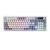 Ajazz геймърска механична клавиатура Wireless Gaming Mechanical Keyboard AK980 V2 - Maillard Switch [Linear] (English US), Purple, White, image _ab__is.image_number.default