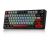 Aula геймърска механична клавиатура Wireless Gaming Mechanical Keyboard F75 MAX - Reaper Switch [Linear] (English US), Black, Red, image _ab__is.image_number.default