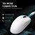 Ajazz професионална геймърска мишка AJ179 PRO - Wireless Gaming Mouse - 8K, Magnetic Charging Dock, Black, image _ab__is.image_number.default