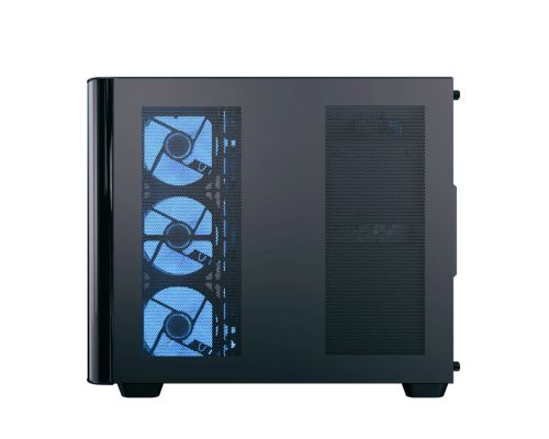 AeroCool кутия Case ATX - P500C-G-BK-v1 - 4 x 120 mm Infinity Mirror A-RGB, image _ab__is.image_number.default