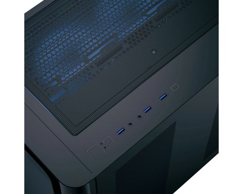 AeroCool кутия Case ATX - P500C-G-BK-v1 - 4 x 120 mm Infinity Mirror A-RGB, image _ab__is.image_number.default