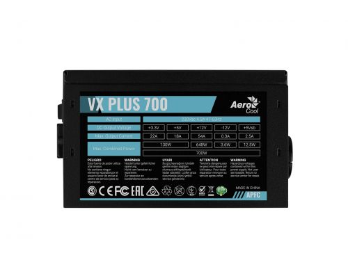 AeroCool захранване PSU VX PLUS STEALTH 700W A-PFC - ACPN-VS70AEY.12, image _ab__is.image_number.default