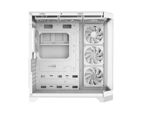 Gamemax кутия Case ATX - HYPE-A White - 4 x 120 mm Addressable RGB fans, image _ab__is.image_number.default