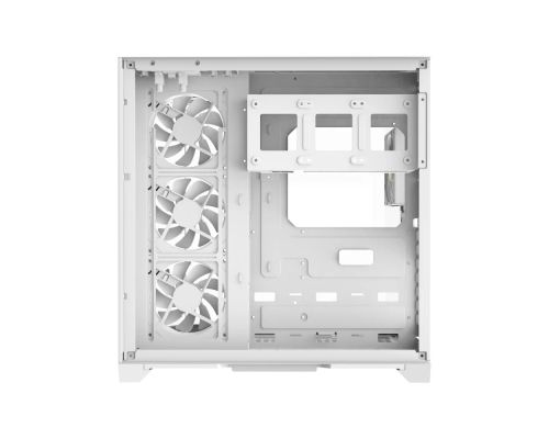 Gamemax кутия Case ATX - HYPE-A White - 4 x 120 mm Addressable RGB fans, image _ab__is.image_number.default