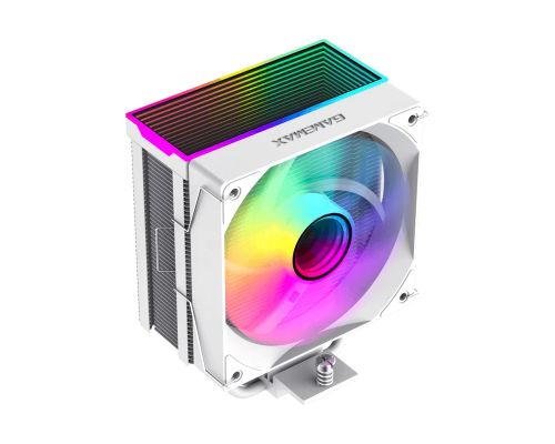 Gamemax CPU Cooler Sigma 550 Infinity White - Addressable RGB, image 