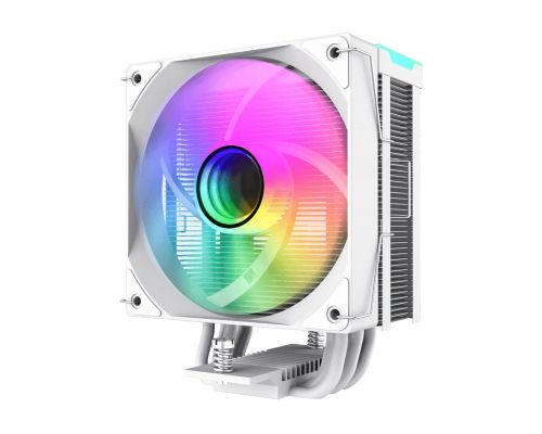 Gamemax CPU Cooler Sigma 550 Infinity White - Addressable RGB, image , 3 image