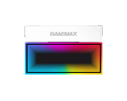 Gamemax CPU Cooler Sigma 550 Infinity White - Addressable RGB, image , 5 image