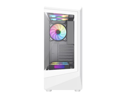 Gamemax Case ATX - Vista COC AW - 5 x 120 mm A-RGB Fans, MB Plate COC Fan, image , 3 image