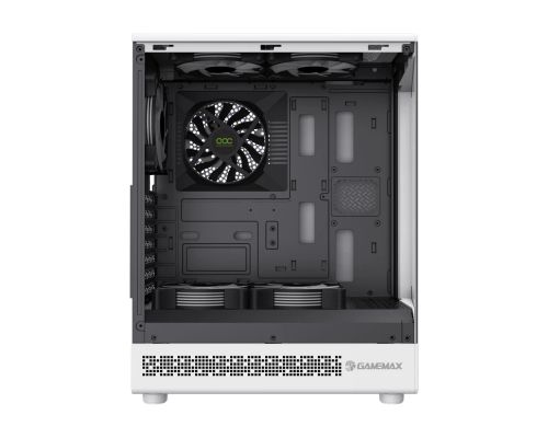 Gamemax Case ATX - Vista COC AW - 5 x 120 mm A-RGB Fans, MB Plate COC Fan, image , 5 image