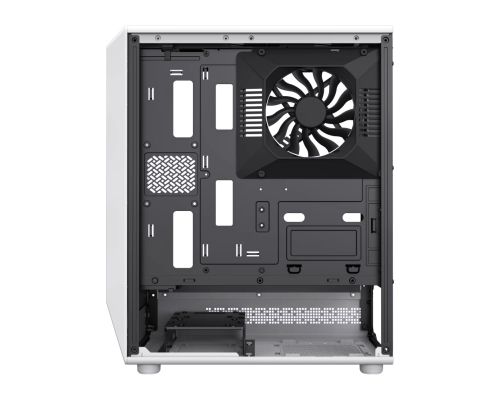 Gamemax Case ATX - Vista COC AW - 5 x 120 mm A-RGB Fans, MB Plate COC Fan, image , 6 image