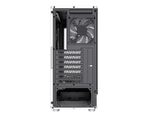 Gamemax Case ATX - Vista COC AW - 5 x 120 mm A-RGB Fans, MB Plate COC Fan, image , 11 image