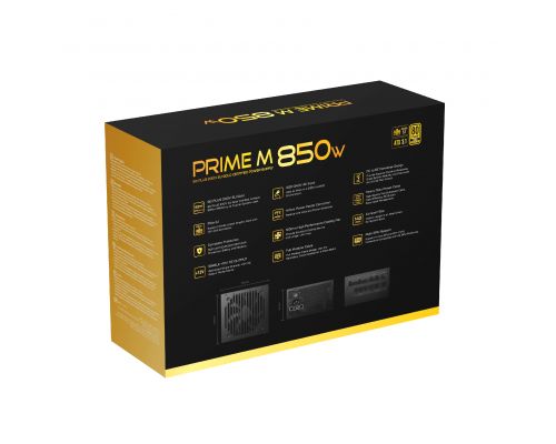 Xigmatek PSU ATX 3.1 850W Gold, Full Modular - Prime M 850W Gold, image , 11 image