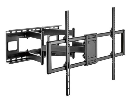 Gembird стенна стойка за телевизор TV Mount - WM-120ST-01 - Adjustable, 60"-120", 120 kg, image 