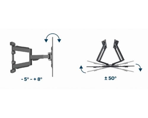 Gembird стенна стойка за телевизор TV Mount - WM-75ST-02 - 32"-75", 45.5 kg, image _ab__is.image_number.default