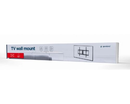Gembird стенна стойка за телевизор TV Mount - WM-80F-01 - 37"-80", 70 kg, image _ab__is.image_number.default