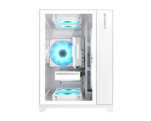 Gamemax Case mATX - Infinity Mini White, image , 2 image