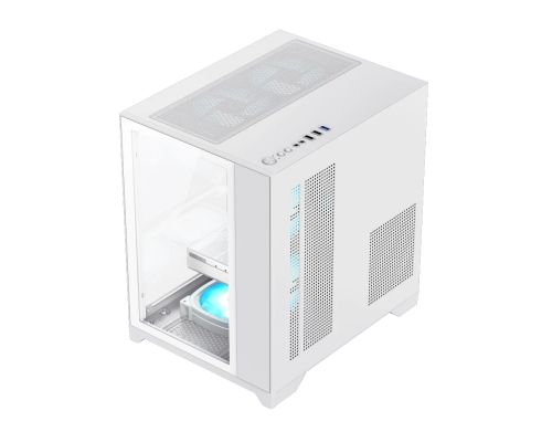 Gamemax Case mATX - Infinity Mini White, image , 4 image