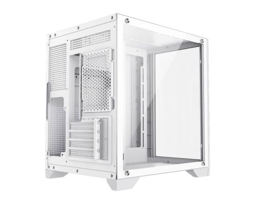 Gamemax Case mATX - Infinity Mini White, image , 6 image