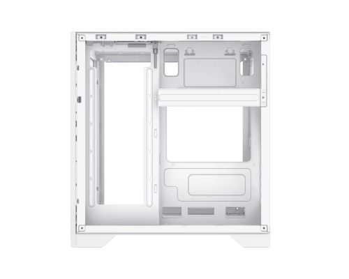Gamemax Case mATX - Infinity Mini White, image , 7 image