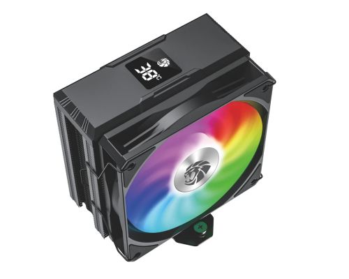 Gamemax CPU Cooler Sigma 520 Digital Black - Addressable RGB, image 