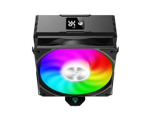 Gamemax CPU Cooler Sigma 520 Digital Black - Addressable RGB, image , 3 image