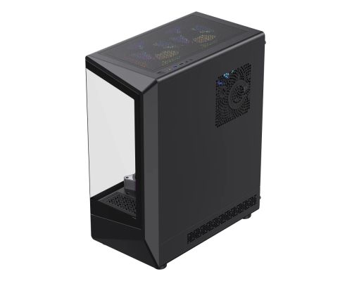 Gamemax Case ATX - Vista COC AB - 5 x 120 mm A-RGB Fans, MB Plate COC Fan, image , 6 image