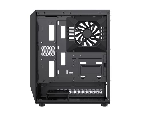 Gamemax Case ATX - Vista COC AB - 5 x 120 mm A-RGB Fans, MB Plate COC Fan, image , 10 image