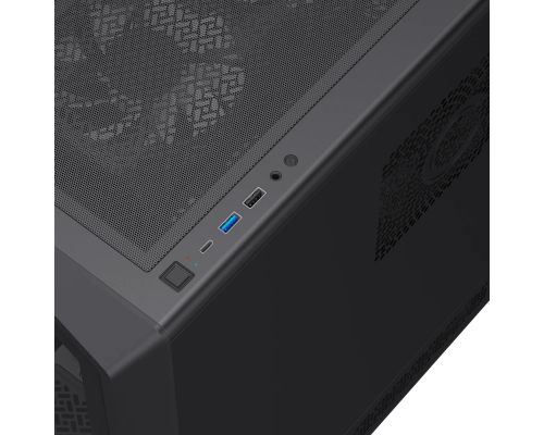 Gamemax Case ATX - Vista COC AB - 5 x 120 mm A-RGB Fans, MB Plate COC Fan, image , 11 image