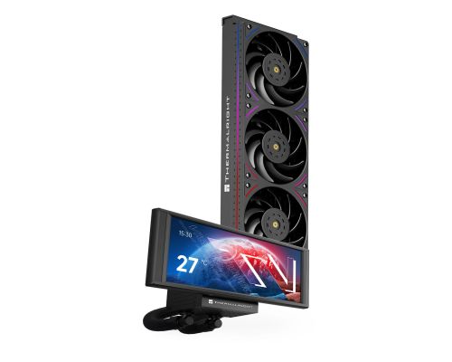 Thermalright водно охлаждане Water Cooling Trofeo Vision 360 ARGB Black - 6.86 inch IPS LCD Display, image _ab__is.image_number.default