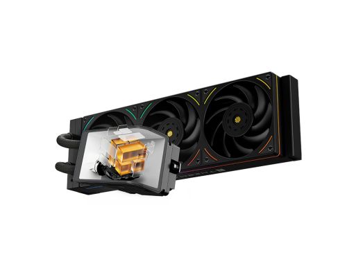 Thermalright водно охлаждане Water Cooling WONDER VISION 360 UB ARGB Black - 6.67 inch Curve OLED Display, image 