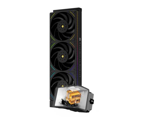 Thermalright водно охлаждане Water Cooling WONDER VISION 360 UB ARGB Black - 6.67 inch Curve OLED Display, image _ab__is.image_number.default