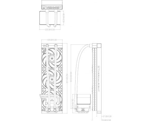 Thermalright водно охлаждане Water Cooling WONDER VISION 360 UB ARGB Black - 6.67 inch Curve OLED Display, image _ab__is.image_number.default