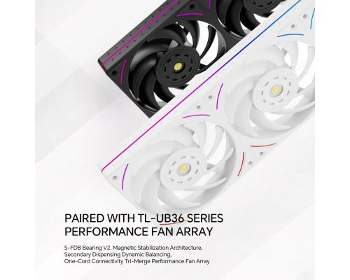 Thermalright водно охлаждане Water Cooling WONDER VISION 360 UB ARGB Black - 6.67 inch Curve OLED Display, image _ab__is.image_number.default