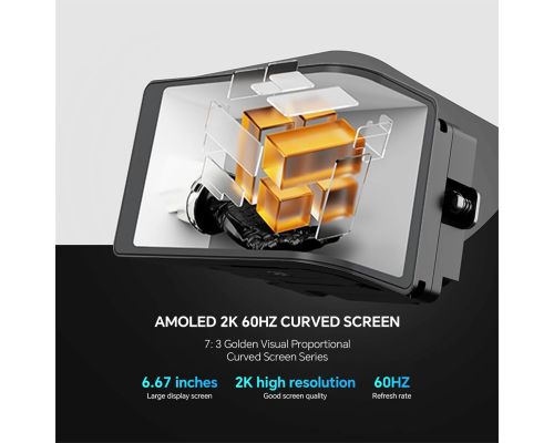 Thermalright водно охлаждане Water Cooling WONDER VISION 360 UB ARGB Black - 6.67 inch Curve OLED Display, image _ab__is.image_number.default