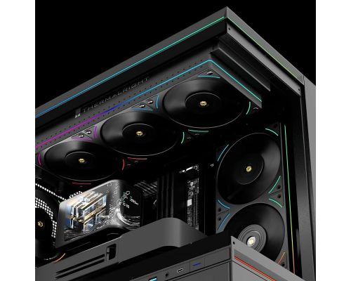 Thermalright водно охлаждане Water Cooling WONDER VISION 360 UB ARGB Black - 6.67 inch Curve OLED Display, image _ab__is.image_number.default