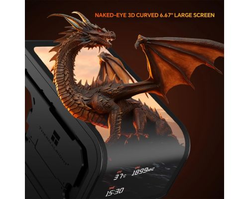 Thermalright водно охлаждане Water Cooling WONDER VISION 360 UB ARGB Black - 6.67 inch Curve OLED Display, image _ab__is.image_number.default