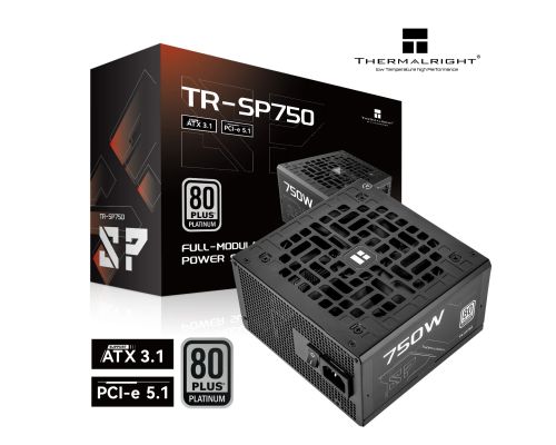 Thermalright захранване PSU ATX 3.1 750W Platinum - TR-SP750 Black, image _ab__is.image_number.default