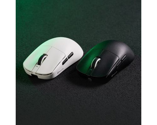 VXE професионална геймърска мишка Wireless Gaming Mouse R1 Nearlink 1K - Huano switches, White, image _ab__is.image_number.default