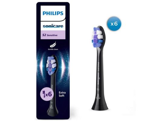PHILIPS 6pcs toothbrush head Sonicare S2, image 