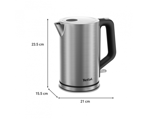 Tefal KI513D10 Ket  Bronx Stainless Steel Eu, image , 3 image