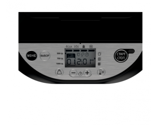 Tefal PF251835, Pain & Tresors  1KG NR/MET, 22 automatic programs, 610-700 W, black, image _ab__is.image_number.default