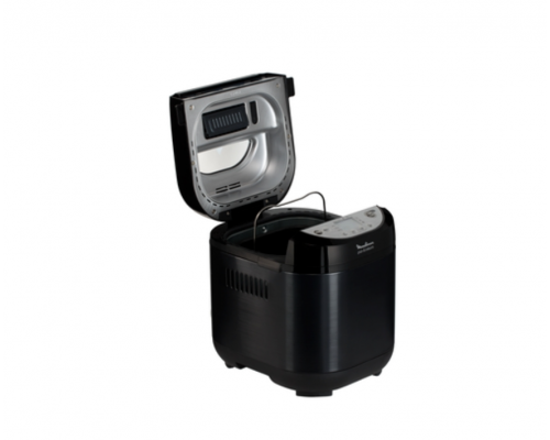 Tefal PF251835, Pain & Tresors  1KG NR/MET, 22 automatic programs, 610-700 W, black, image _ab__is.image_number.default