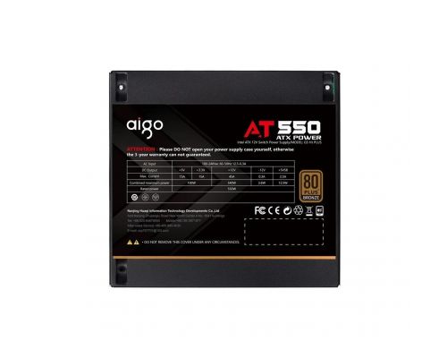 Aigo PSU 750W Bronze - AT750, image , 7 image