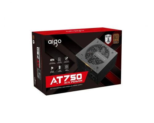 Aigo PSU 750W Bronze - AT750, image , 9 image